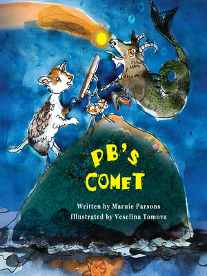 cover image of PB's Comet